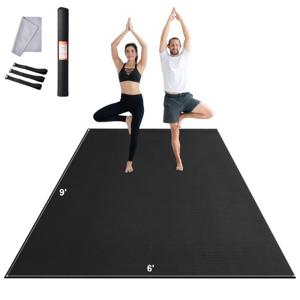 VEVOR trainingsmat antislip yogamat gymgymnastiekmat 2,7x1,8m