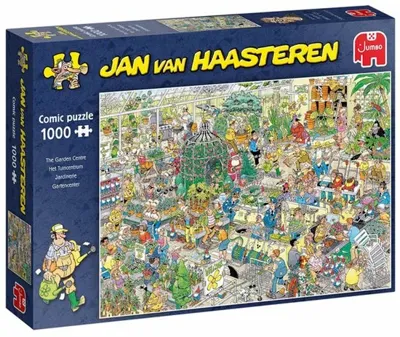 Puzzel jvh tuincentrum 1000