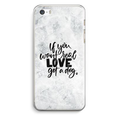 Partner in crime: iPhone 5 / 5S / SE Transparant Hoesje
