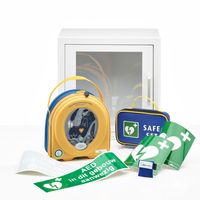 Heartsine 360P + binnenkast-Wit