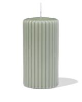 HEMA Stompkaars ⌀7x13cm Rib Groen (groen)