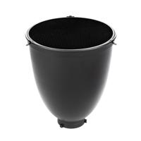 Caruba 11" Focus Reflector met Grid Pack (Bowens)