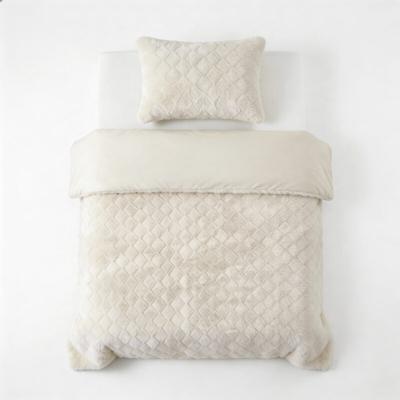 Sleeptime Faux Fur Syon Crème 140 x 200/220 cm