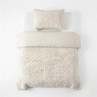 Sleeptime Faux Fur Syon Crème 140 x 200/220 cm