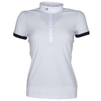 Ego7 Polo wedstrijdshirt wit maat:42