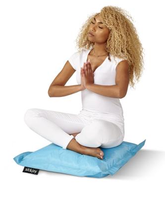 Kussen 'Tutti' Aqua - Blauw - Weerbestendig - Sit&Joy