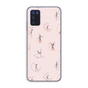 Dancing #3: Samsung Galaxy A03s Transparant Hoesje