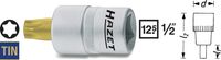 Hazet 992 992-T25 Dopsleutel-bitinzet 1/2 (12.5 mm)