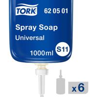 Tork 620501 zeep 1000 ml Vloeibare zeep 1,03 kg - thumbnail