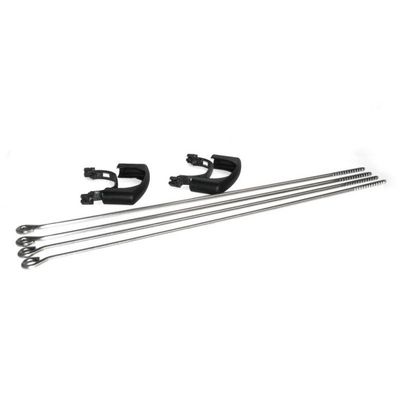 Hebie stel spatbordstangen 28" hybride 761 cpl.