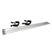 Hebie stel spatbordstangen 28" hybride 761 cpl.