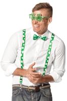 Set St. Patrick (bril/bretels/strik) Set St. Patrick (bril/bretels/strik)