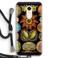 Haeckel Ascidiae: Xiaomi Redmi 5 Transparant Hoesje met koord