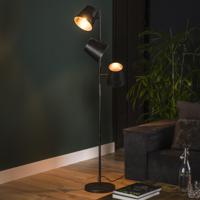 Vloerlamp Jo 3-lamps, Ø18cm - Charcoal - thumbnail