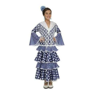 Kostuums voor Kinderen My Other Me Alvero Blauw Flamenco danser Maat 3-4 Jaar