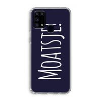 Moatsje!: Samsung Galaxy M31 Transparant Hoesje