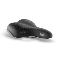 Selle Royal Freeway Fit Relaxed Fietszadel 257 x 210 mm 90° Zwart