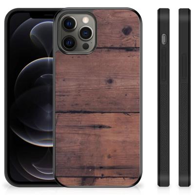 iPhone 12 Pro Max Grip Case Old Wood