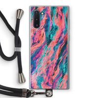 Electric Times: Samsung Galaxy Note 10 Transparant Hoesje met koord