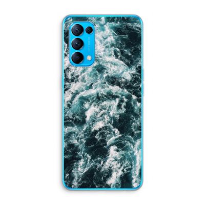 Zee golf: Oppo Find X3 Lite Transparant Hoesje