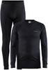 Craft 1909707 CORE Dry Baselayer Set M - Black - XS