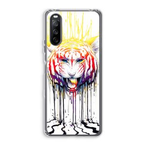 Fading: Sony Xperia 10 III Transparant Hoesje