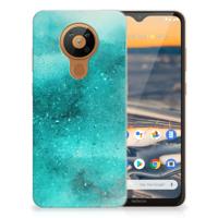 Smartphone hoesje Nokia 5.3 Painting Blue