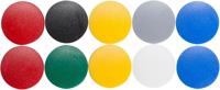 Maul Solid whiteboard magneet 600gr 10 stuks assorti