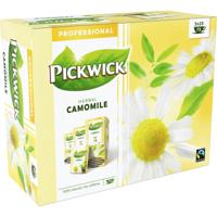 Pickwick thee, kamille , fairtrade, pak van 25 zakjes