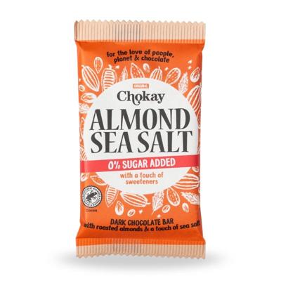 Chokay Almond Sea Salt Bar (85 gr)
