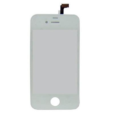 2 in 1 voor iPhone 4 (originele Touch Panel + originele LCD-Frame)(White)