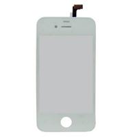2 in 1 voor iPhone 4 (originele Touch Panel + originele LCD-Frame)(White)