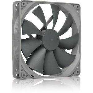 Noctua NF-P14S REDUX-1200 PWM PC-ventilator Grijs (b x h x d) 140 x 140 x 25 mm