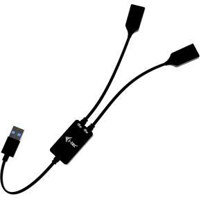 I-tec U3CBLHUB2A USB-kabel