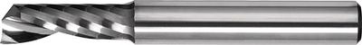 Promat Eentands-frees | type W | nominale-d. 10 mm | VHM 25 graden DIN 6535 HA | snedeaantal 1 lang - 4000806616 4000806616