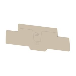 Weidmüller 2744150000 Afsluitplaat Beige 20 stuk(s)