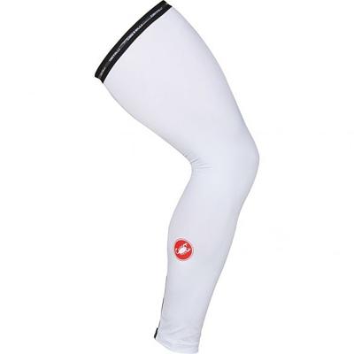 Castelli UPF 50+ light beenwarmers wit