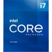 Intel 1200 Core i7 11700K 125W / 3,6GHz / BOX - thumbnail