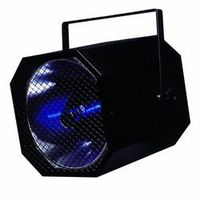 Eurolite Black Gun UV-spot Ontladingslamp 400 W Zwart - thumbnail