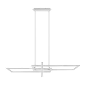 Trio Led hanglamp Salinas 110cm wit 320310331