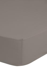 HIP Hoeslaken, Ecru - (90x200 cm) - Katoen Satijn