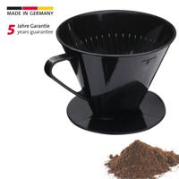 Westmark koffiefilterhouder nr 4 zwart