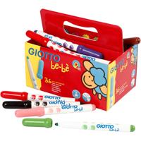 GIOTTO Stiften, d 5 mm, lijndikte 1-3 mm, diverse kleuren, 36 stuk/ 1 doos