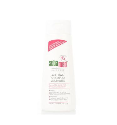 Shampoo iedere dag