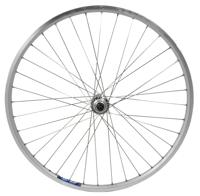 Sunrace Cordo voorwiel 28" 19-622 naaf vaste as rvs spaak zilver