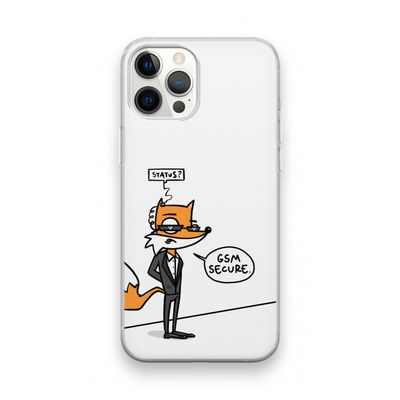 GSM secure: iPhone 12 Pro Transparant Hoesje