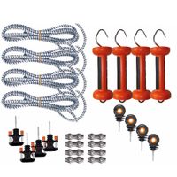 Gallagher Doorgangsset elastisch cord Multipak (4x 3/6m) - 087440 - 087440