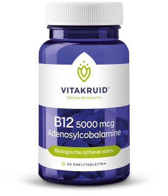 B12 5000 mcg Actief Adenosylcobalamine