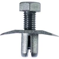 KS Tools 420.1556 Push-type-clip voor Nissan, verpakking van 10 stuks