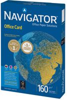 Navigator Office Card papier voor inkjetprinter A4 (210x297 mm) 250 vel Wit - thumbnail